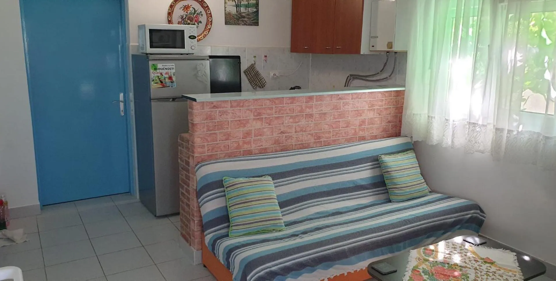 Daire Apartman Verica Vir Hırvatistan